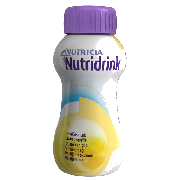 Nutridrink Næringsdrikk Vanilje 4X200 ml