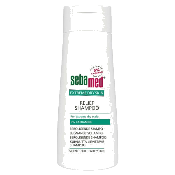 Sebamed Extreme Dry Skin Relief Shampoo 5% carbamide. 200 ml