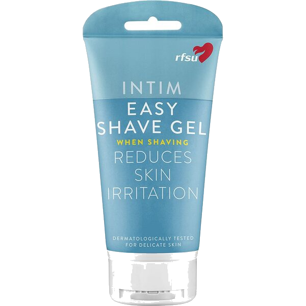 RFSU Intim Easy Shave barbergel 150 stk