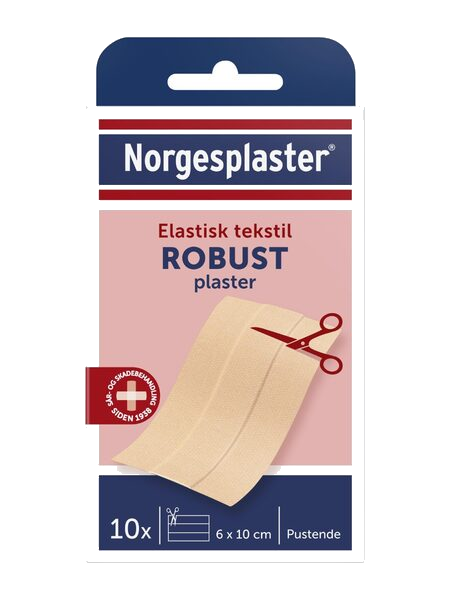Norgespl Tekstil 10Stk A 10Cm 1 stk