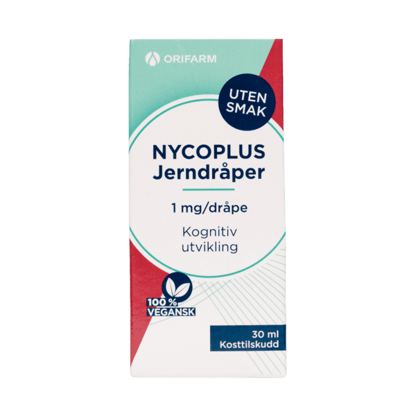 Nycoplus Jerndråper 1mg/dråpe 30ml