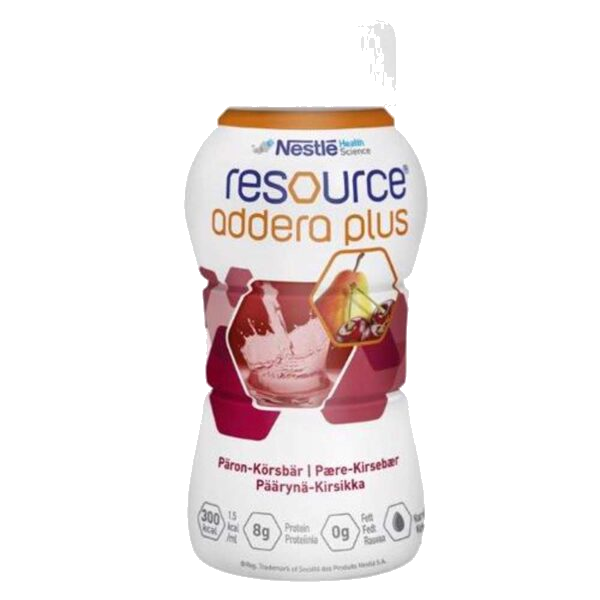 Resource Addera Plus Næringsdrikk Pære & Kirsebær 200 ml