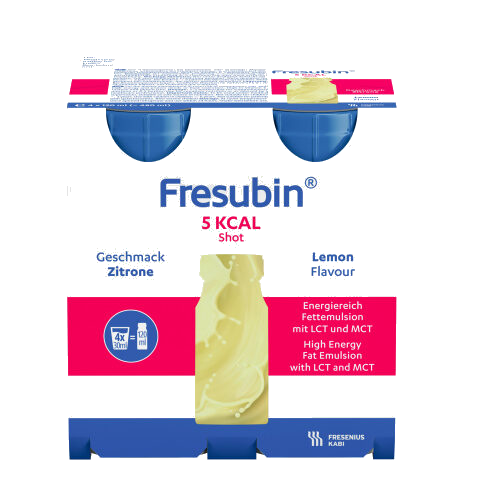 Fresubin 5 kcal Shot Sitron 4X120 ml