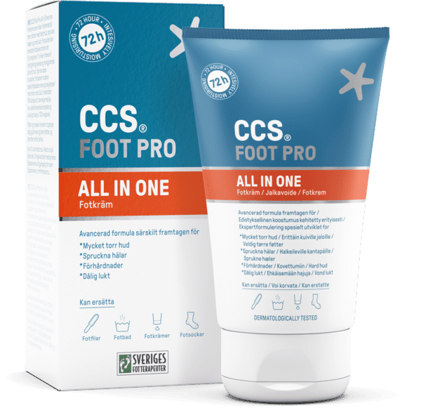 CCS All in One Fotkrem 100ml