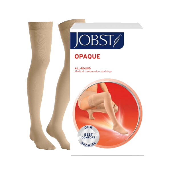 Jobst Opaque K1 Lår Natur L 1 par