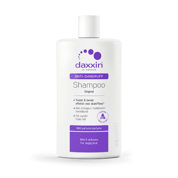 Daxxin sjampo mot flass m/parfyme 250 ml