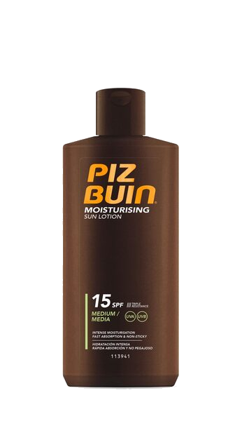 Piz Buin Moisturising Sun Lotion SPF15 200ml