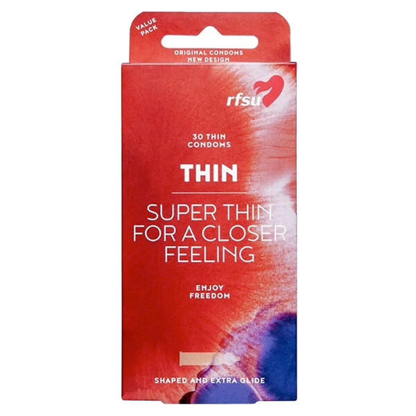 RFSU Kondom Thin 30 pk