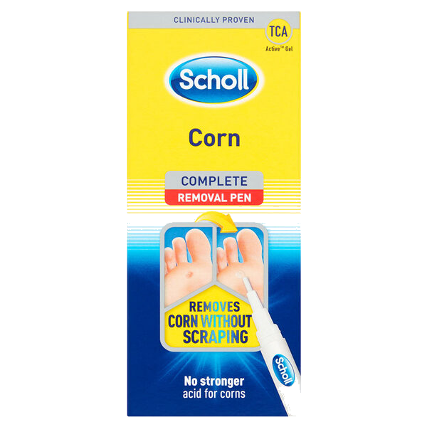 Scholl Corn Pen 4g