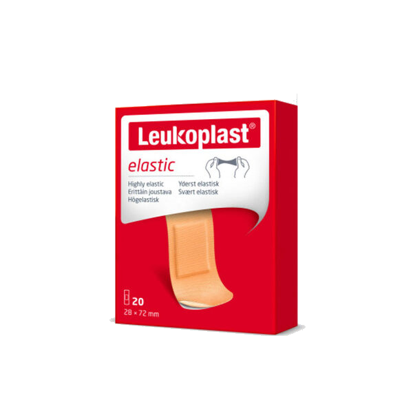 LEUKOPLAST ELASTIC 20