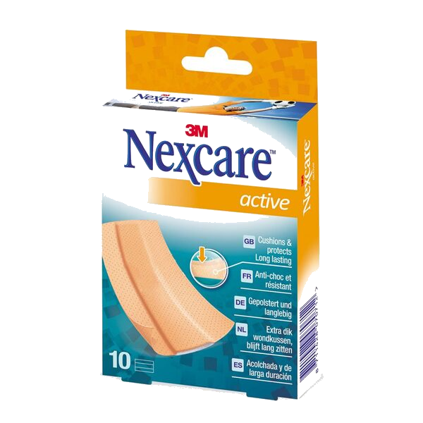 Nexcare Active Plaster 10Ark 1 stk