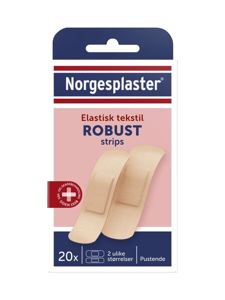 Norgespl Tekstil ass 20Strip 1 stk