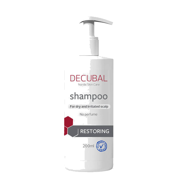 Decubal Shampoo Tørr/Sens Hodebunn 200 ml