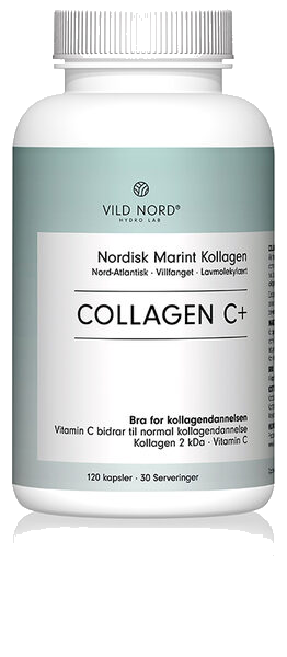 Vild Nord Collagen C+ Capsuls, 120 stk
