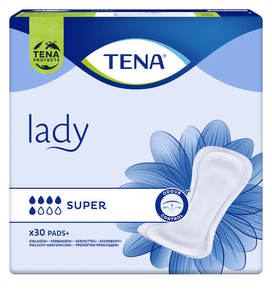 TENA Lady Super bind 30 stk