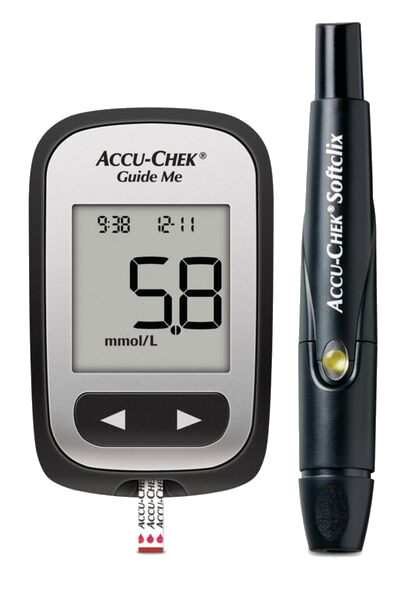 Accu-Chek Guide Me blodsukkerapparat