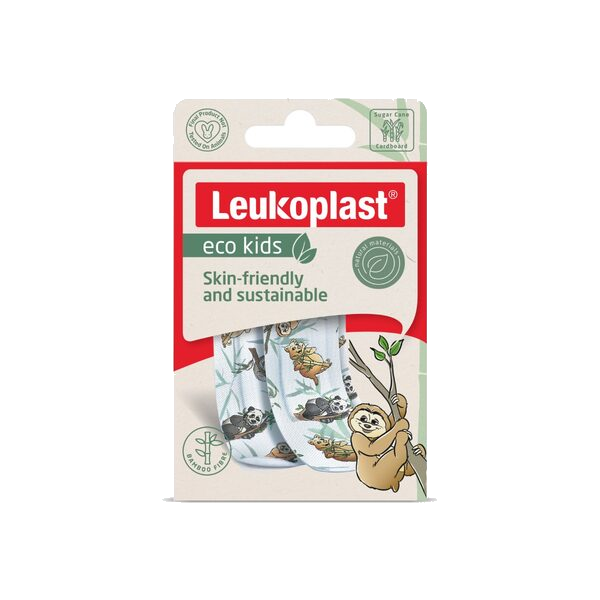 Leukoplast ECO Kids, 20 assortert