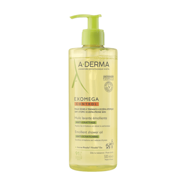 A-Derma Exomega Control Shower Oil 500 ml