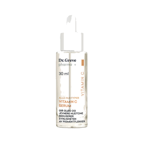 Dr. Greve Pharma Vitamin C serum med dropper 30 ml