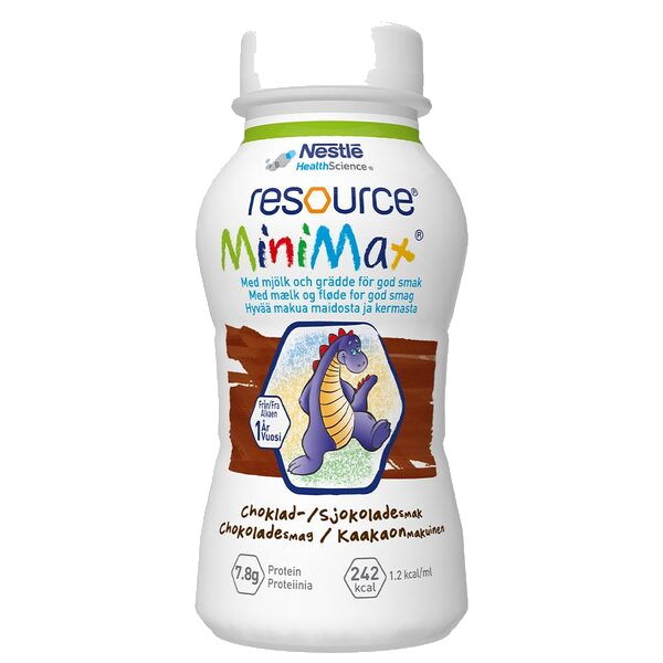 Resource Minimax Næringsdrikk Sjokolade 2X200 ml