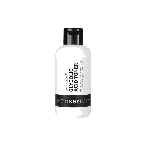 The Inkey List Glycolic Acid Toner ansiktsvann 100 ml