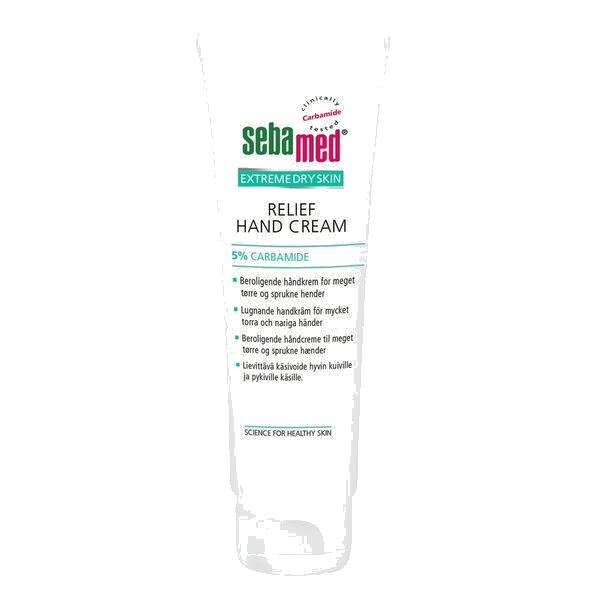 Sebamed Extr Dry Reli Hand Cr5 75 ml