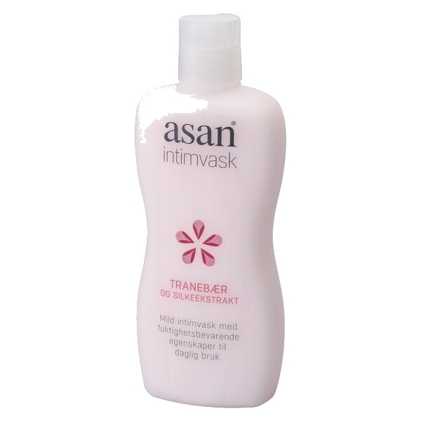 Asan intimvask tranebær 220ml