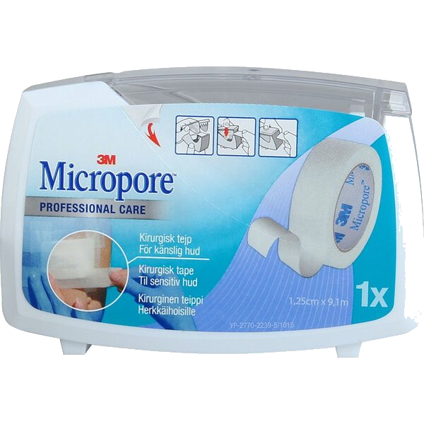 Micropore 1,25Cmx9,14M Disp Hv 1 stk