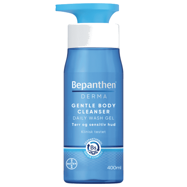 Bepanthen Derma Gentle Body Cleanser Daily Wash Gel 400ml