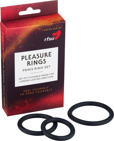 RFSU BST Pleasure ring
