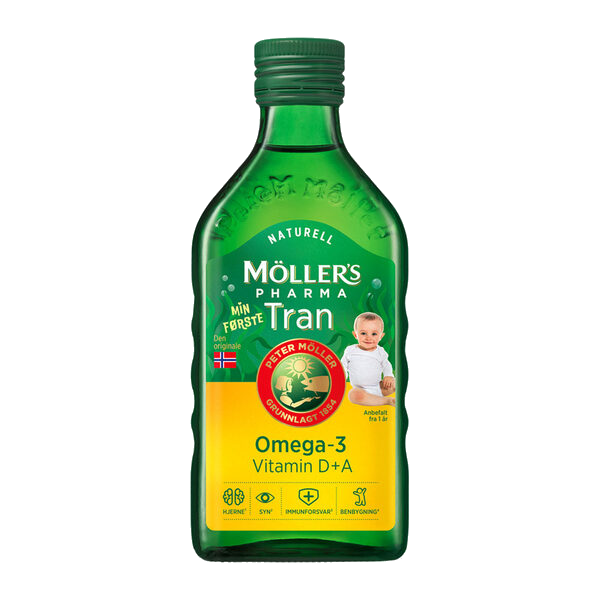 Möller's Pharma Min Første Tran 250ml