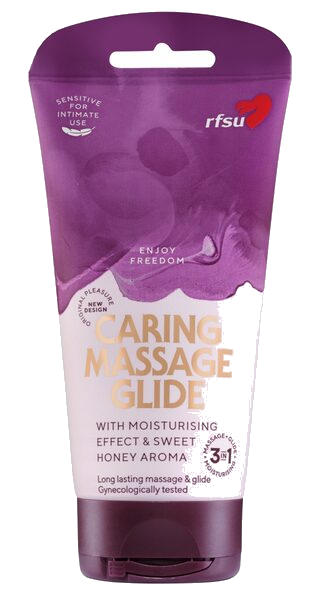 RFSU Sense Me 3-i-1 Massage glidekrem 150 ml