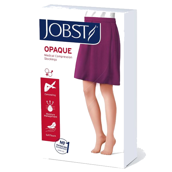 Jobst Opaque K1 Kne Sort L 1 par