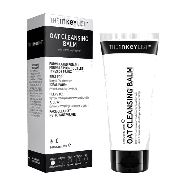 The Inkey List Oat Cleansing Balm rensebalm 150 ml