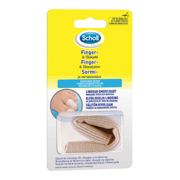 Scholl Professional Finger/Tåbeskytter 1 stk