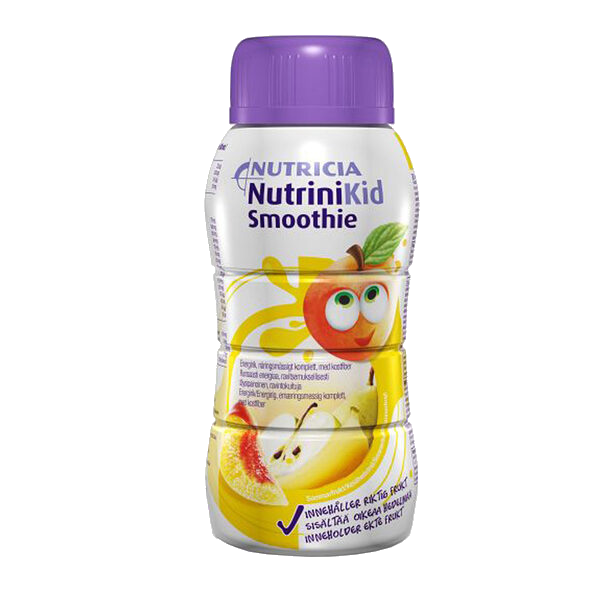 Fortini Smoothie Næringsdrikk Sommerfrukt 200 ml