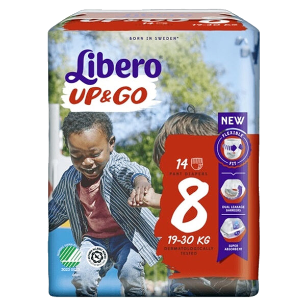 Libero Up&Go 8 19-30kg