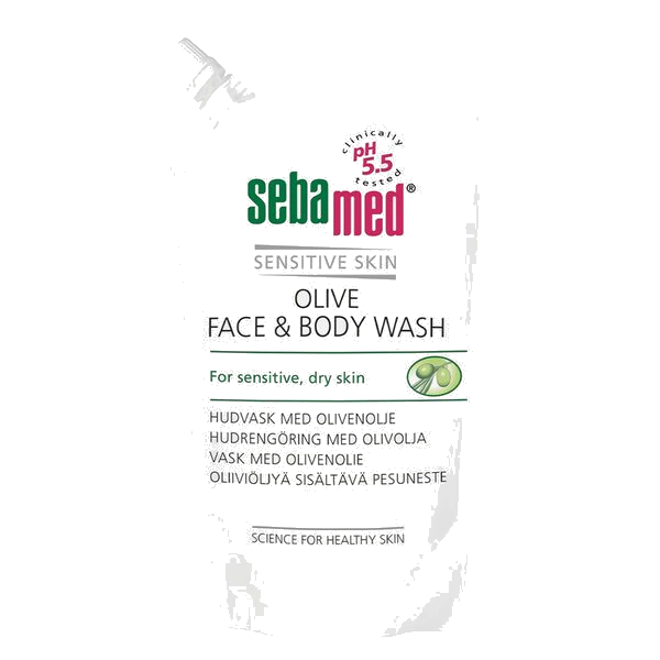 Sebamed Olive Face&Body Wa Ref 1000 ml