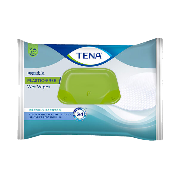 Tena Wet Wipes 48 stk