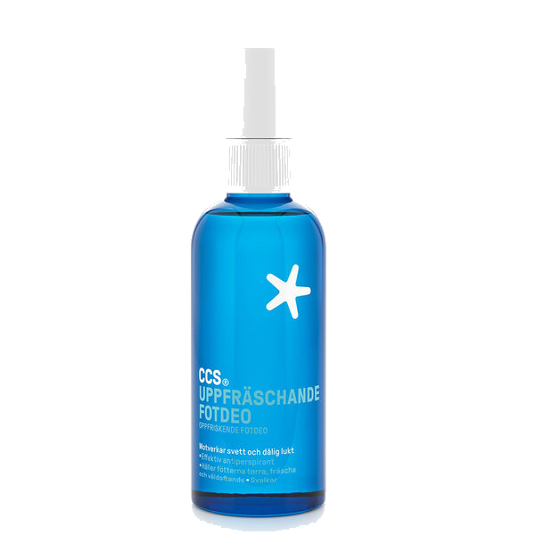 CCS Oppfriskende Fotdeodorant