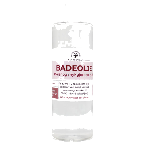 Badeolje NAF 500ml