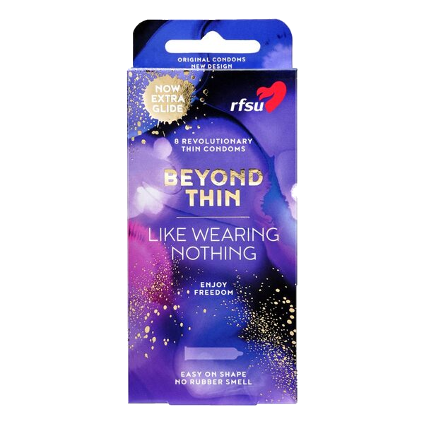 RFSU Beyond Thin 8 stk