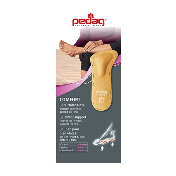 Pedag Comfort Forfotstøtte 40 1Par
