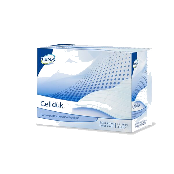 Tena Cellduk 25X26Cm 200 stk