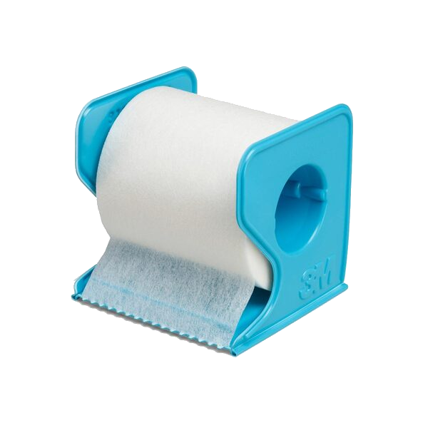Micropore 5Cmx9,1M M/D Hvit 6 stk