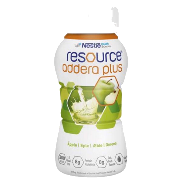 Resource Addera Plus Næringsdrikk Eple 200 ml
