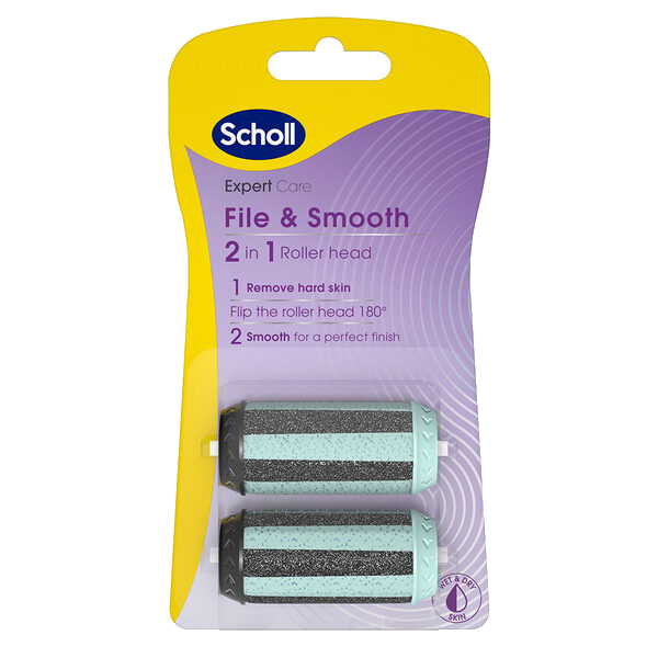 Scholl 2-i-1 Purple Fotfil refill