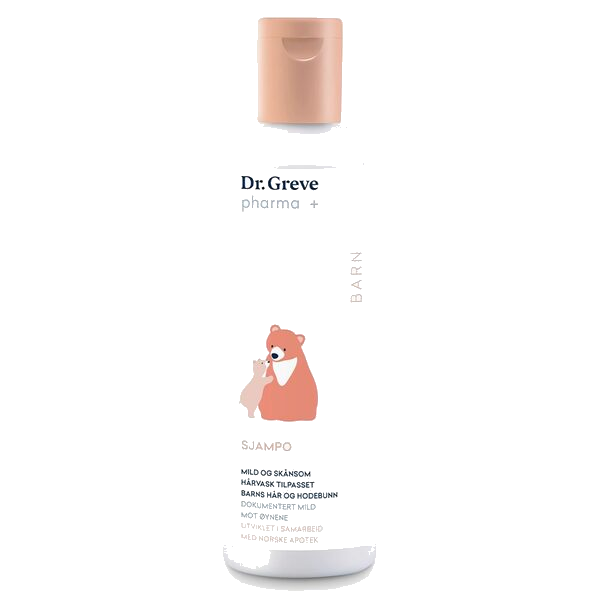 Dr Greve Pharma Barn Sjampo 200ml