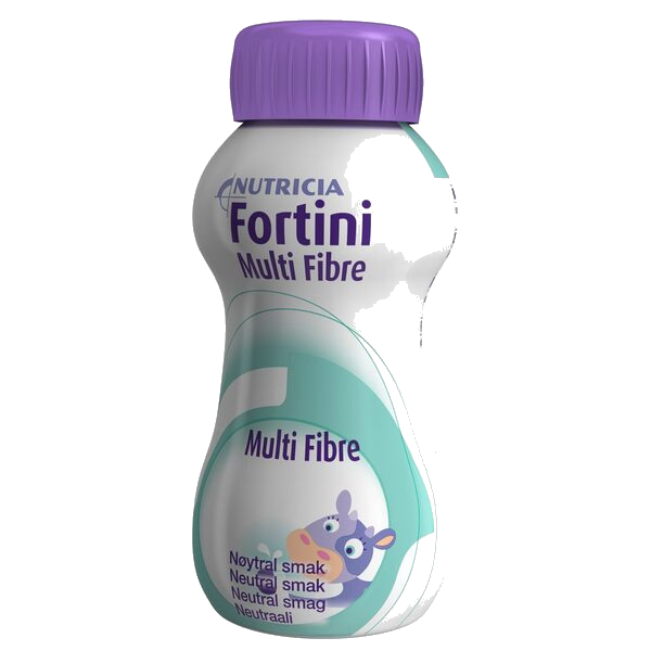 Fortini Multi Fibre Næringsdrikk Nøytral 4X200 ml