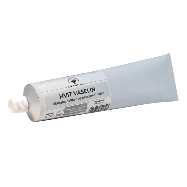 Hvit vaselin NAF 100g